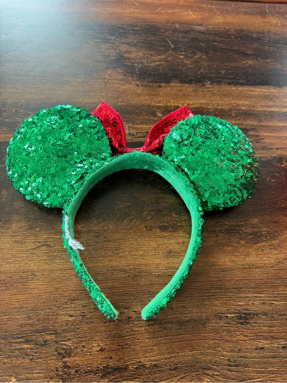 Disney festive green